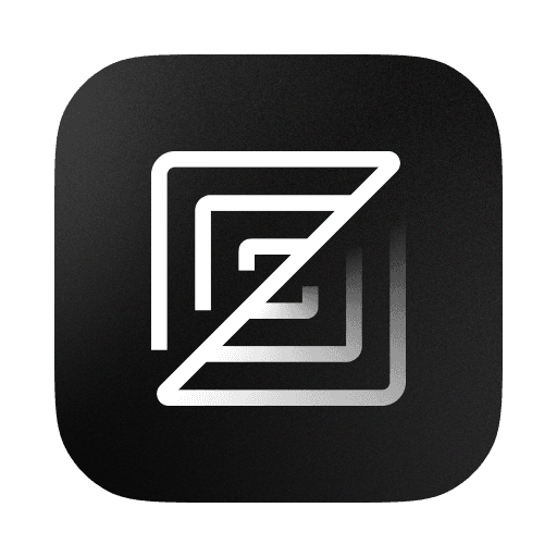 Zed Logo on black